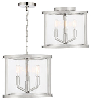 Devon 3 Light Lantern