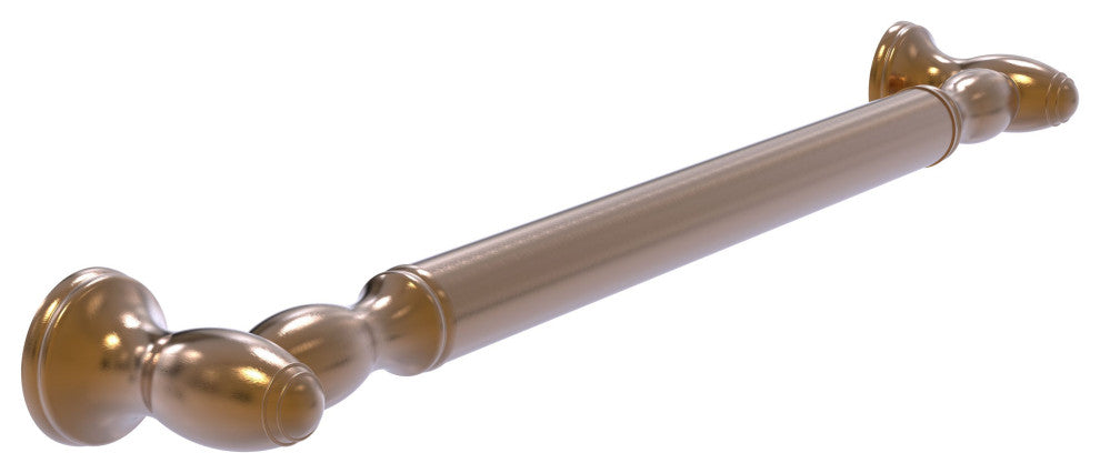 24" Grab Bar Smooth, Brushed Bronze