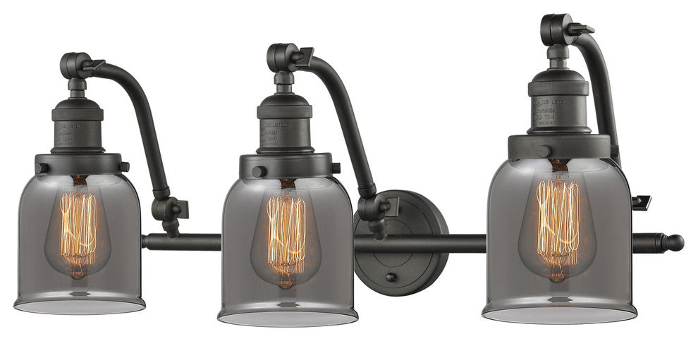 Innovations Lighting 515-3W-Ob-G53-Led 3 Light Dimmable Led Bathroom Fixture