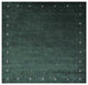 HAND KNOTTED LOOM SILK ECO-FRIENDLY AREA RUGS -8'x8',Square,Green,Contemporary