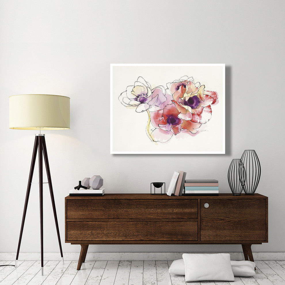 "Mistral Trio I" Digital Paper Print by Shirley Novak, 50"x38"