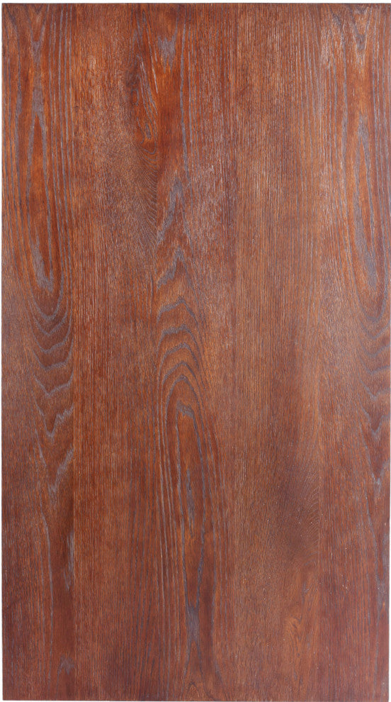 Otto Oak Veneer Coffee Table, Brown