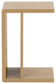 Safavieh Couture Kassia Wood "C" Table