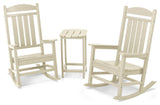 Polywood Presidential Rocker 3-Piece Set, Sand