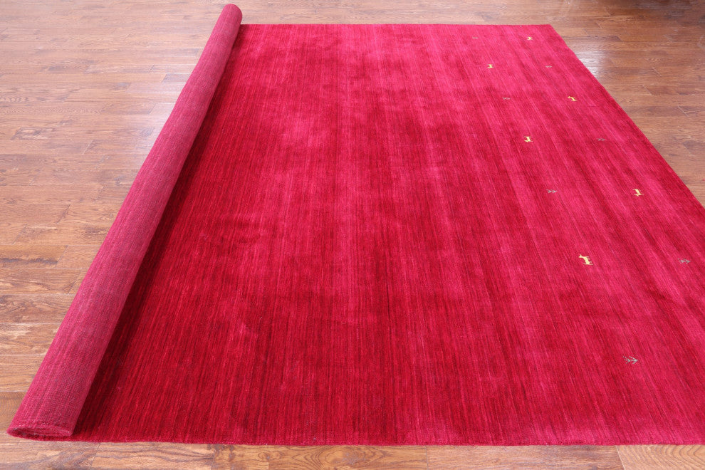 10' 0" X 14' 0" Persian Gabbeh Hand-Knotted Rug - Q15279