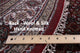 6' Round Persian Tabriz Wool and Silk Handmade Rug Q8910