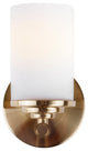 1-Light Wall Sconce, Soft Gold