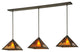 54 Long Balsam Pine 3 Light Pendant