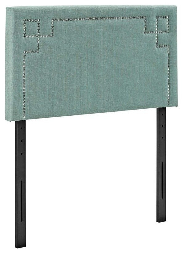 Josie Twin Upholstered Fabric Headboard