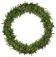 Pre-Lit Dakota Red Pine Commercial Artificial Christmas Wreath, 6'