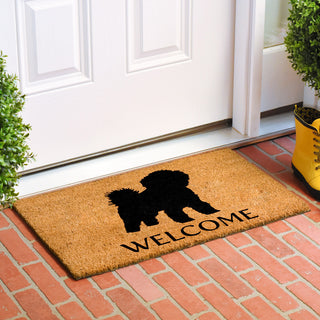 Calloway Mills Bichon Frise Doormat, 24"x36"
