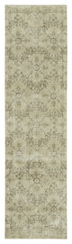 Rug N Carpet - Handwoven Oriental 2' 7" x 9' 10" Unique Kitchen Runner Rug