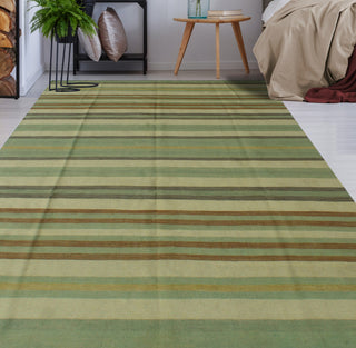 Winchester Kilim Mosi Lt. Green Rug