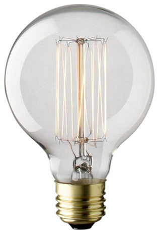 Round Edison Bulb
