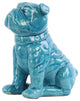Ceramic Standing British Bulldog Figurine