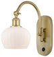 Innovations 518-1W-SG-G91 Fenton 1 Light 6.5" Sconce, Satin Gold