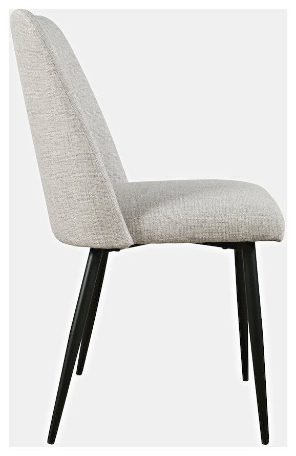 Macey Contemporary Modern Upholstered Dining Chair (Set of 2)
