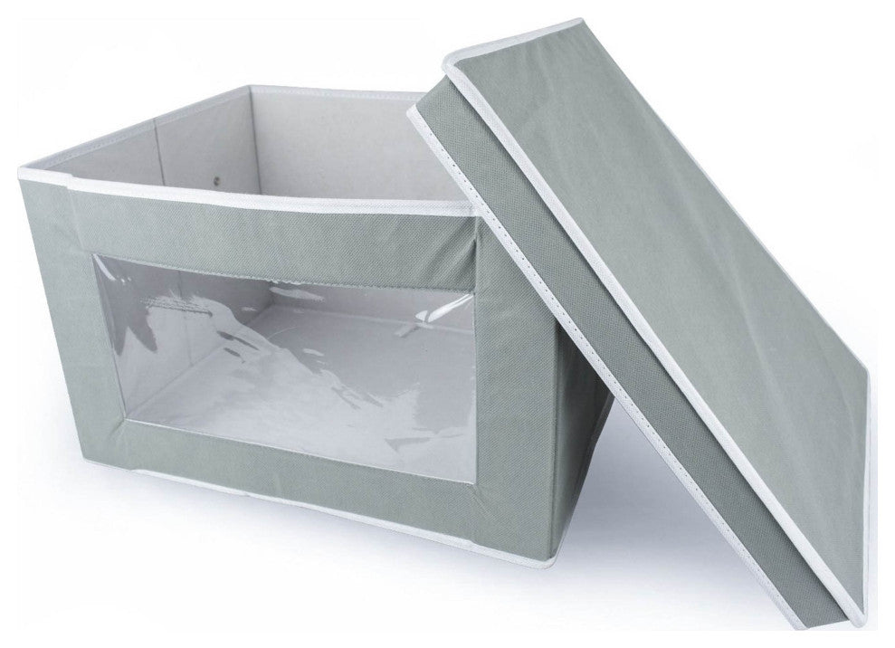 Closet Storage Flat Gray