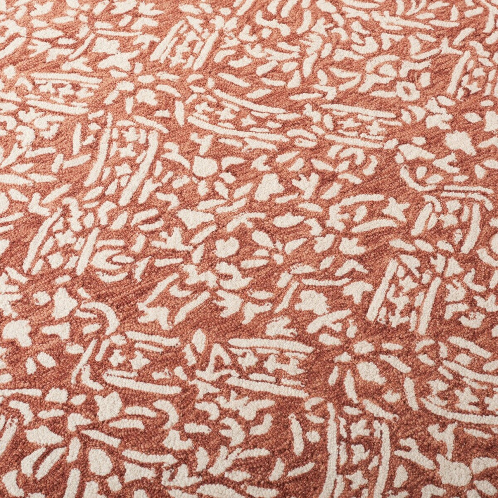 Safavieh Lauren Ralph Lauren Collection LRL6935 Rug, Rust/Ivory, 6'x9'