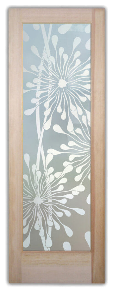Interior Prehung Door or Interior Slab Door - Maypop - Primed - 30" x 80" -...