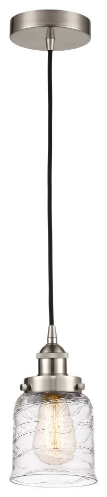 Innovations 616-1PH-SN-G513-LED 1-Light Mini Pendant, Brushed Satin Nickel