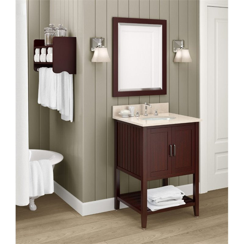 25" Vanity Mirror Espresso