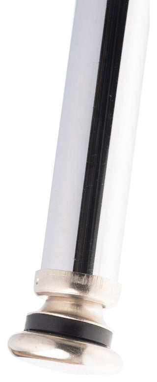 NPS 19"-27" Height Adjustable Heavy Duty Steel Stool, Black