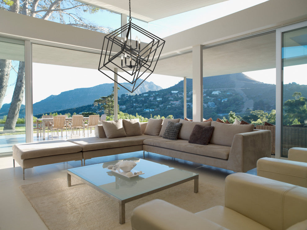 Zlite 457-10MB 10-Light Chandelier, Other