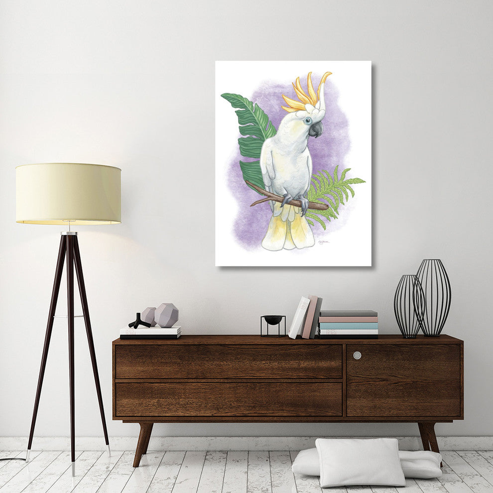 "Tropical Flair III" Digital Paper Print by Mary Urban, 38"x50"