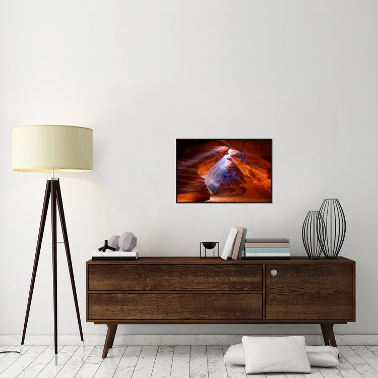 "Pure Photodelight 2" Framed Canvas Giclee by Roman Golubenko, 31x21"