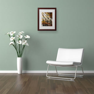 'Just the Light' Matted Framed Canvas Art by Philippe Sainte-Laudy