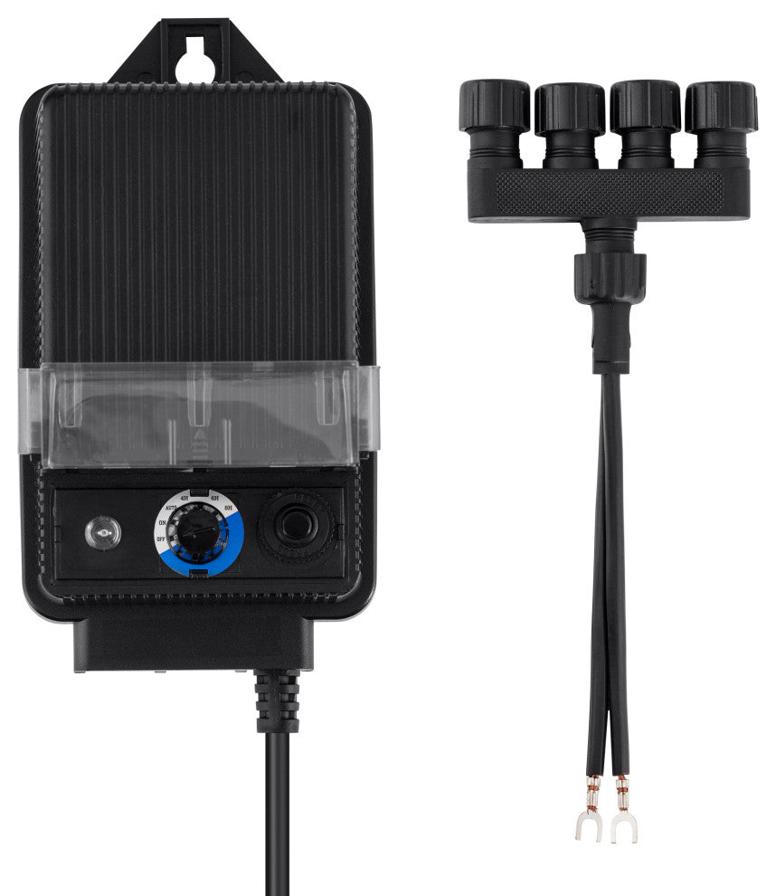 60-Watt Transformer With Photo Cell and Timer