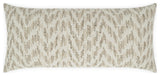 Outdoor Sliderule Lumbar Pillow - Natural