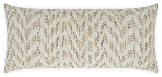 Outdoor Sliderule Lumbar Pillow - Natural