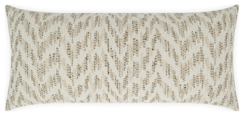 Outdoor Sliderule Lumbar Pillow - Natural