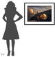 "Under The Bridge" Framed Digital Print by Denis, 38"x28"
