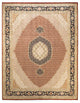 Mogul, One-of-a-Kind Hand-Knotted Area Rug Orange, 8'1"x10'5"