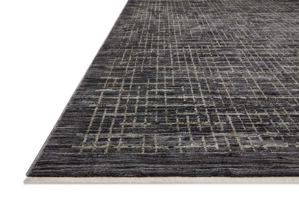 Loloi Soho Onyx/Silver 9'6"x13'1" Area Rug