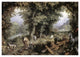 "Land of Paradise" Digital Paper Print by Jan Brueghel the Elder, 24"x17"