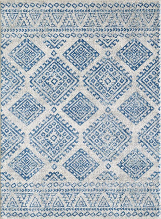 Evolution Ivory/Blue Calypso 7'10" x 10'2" Rug