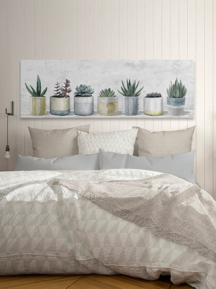 "Ultimate Succulents" Painting Print on Wrapped Canvas