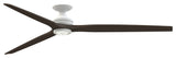 Fanimation Spitfire DC-KIT-84-LK-F Spitfire DC 84" 3 Blade Indoor - Matte White