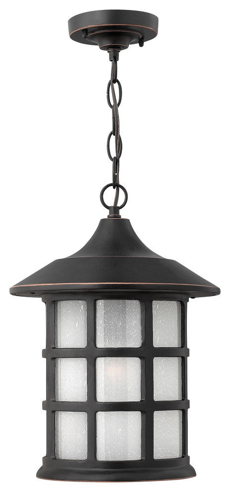 Hinkley Freeport Outdoor Large Hanging Lantern, Olde Penny