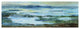 "Northern Lake Crop" Digital Paper Print by Silvia Vassileva, 38"x14"