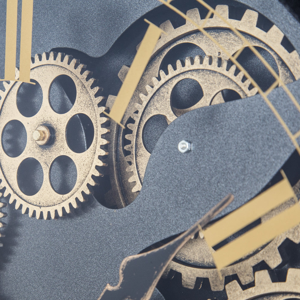 Paris Gear Clock