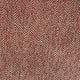 Antoinette Red and Gold Luxury Throw Pillow, 20"x30" Queen