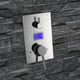 Mendoza Intelligent Chrome Shower Set With Digital Display