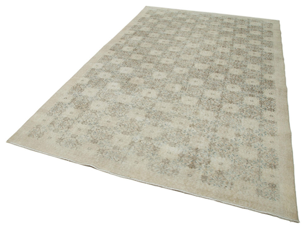 Rug N Carpet - Handmade Turkish 6' 2'' x 10' 2'' Low Pile  Area Rug
