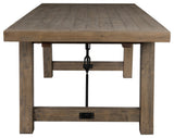 Tuscany Reclaimed Pine 82' Extension Dining Table by Kosas Home