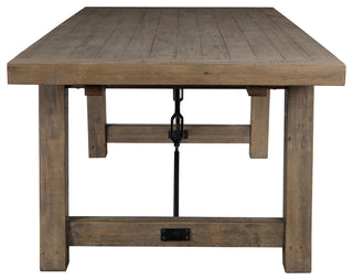 Tuscany Reclaimed Pine 82' Extension Dining Table by Kosas Home